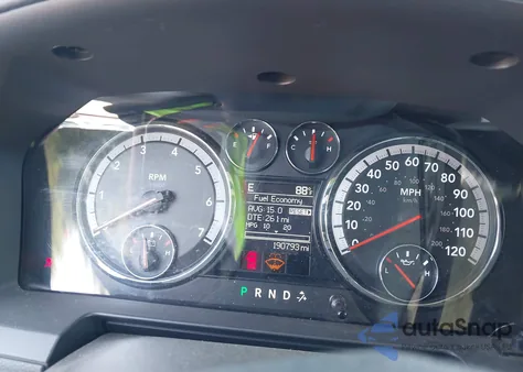 2012 Ram 1500 Laramie из США, поврежденный, VIN 1C6RD7NT6CS255128